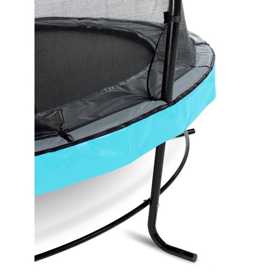 EXIT Elegant trampoline ø305cm with Economy safetynet - blue