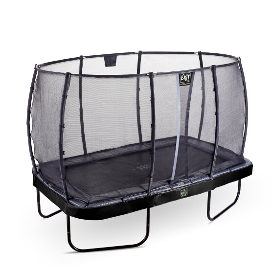 EXIT Elegant Premium trampoline complete set 214x366cm - black