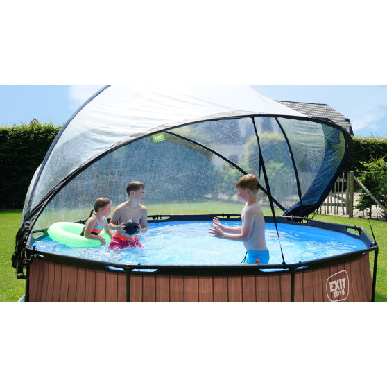 EXIT pool dome ø360cm - universal