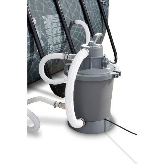 EXIT pool sand filter pump - 1000 gallons/hour