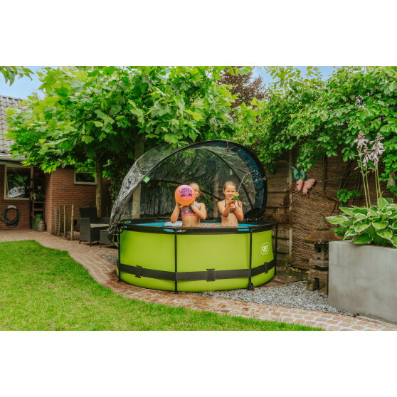 EXIT pool dome ø244cm - universal