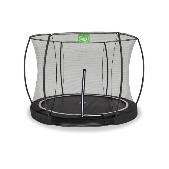 EXIT Black Edition ground trampoline ø244cm - black