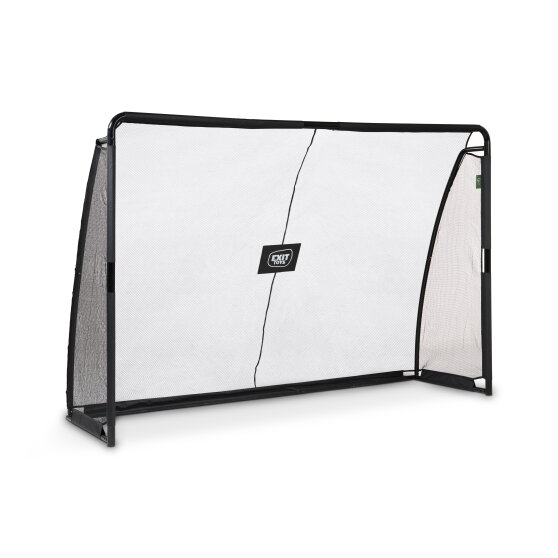 EXIT Finta steel football goal 300x200cm - black