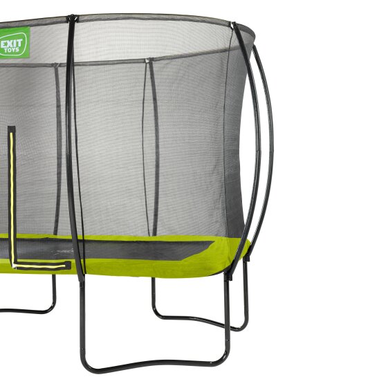 EXIT Silhouette trampoline 244x366cm - green