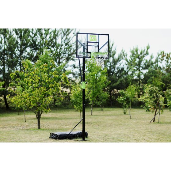 EXIT Polestar portable basketball backboard - green/black