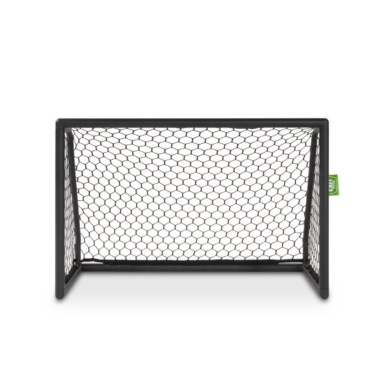 EXIT Scala aluminium football goal 120x80cm - black