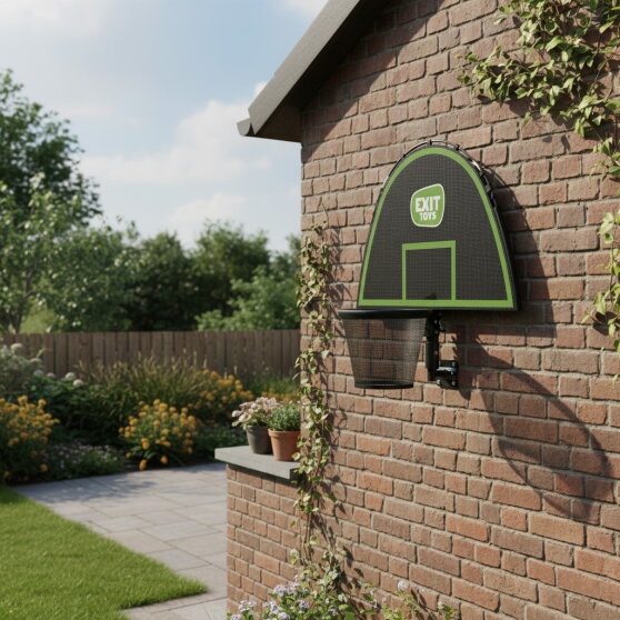 EXIT mini basketball hoop