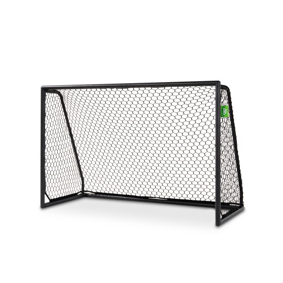 EXIT Scala aluminium football goal 180x120cm - black