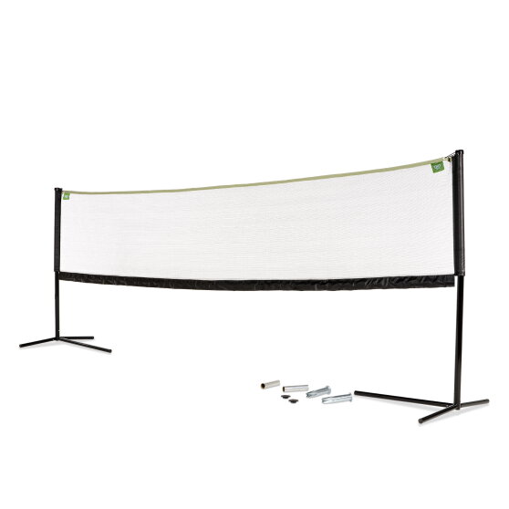 EXIT adjustable sport net 243x500cm - black