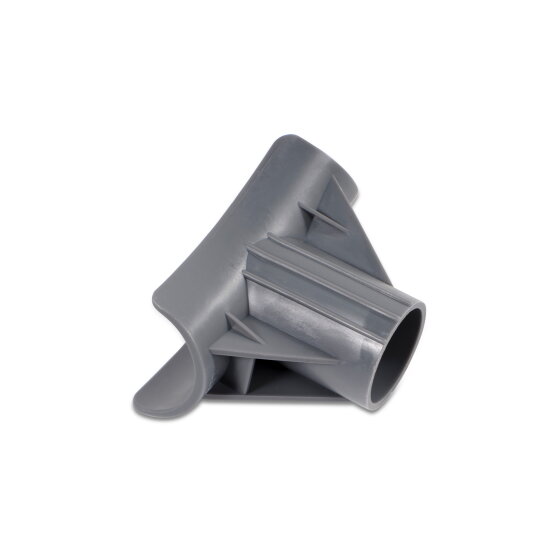 EXIT connector frame pool ø360x76cm - grey