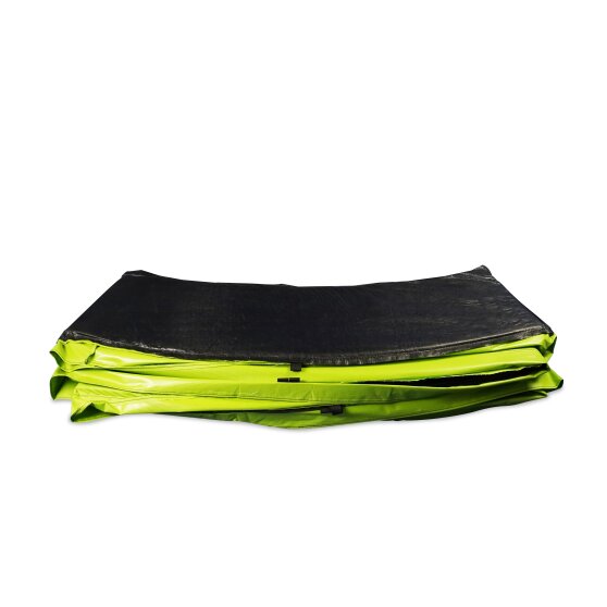 EXIT padding Silhouette trampoline 244x366cm - green