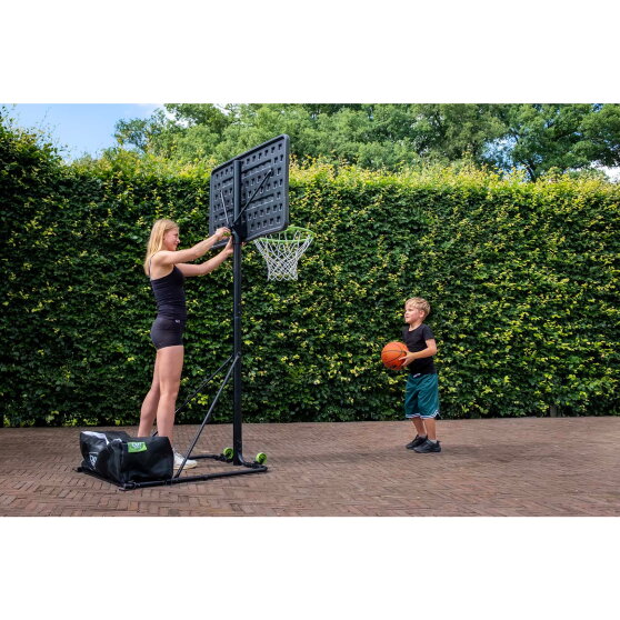 EXIT NovaStar height-adjustable basketball backboard that grows with you