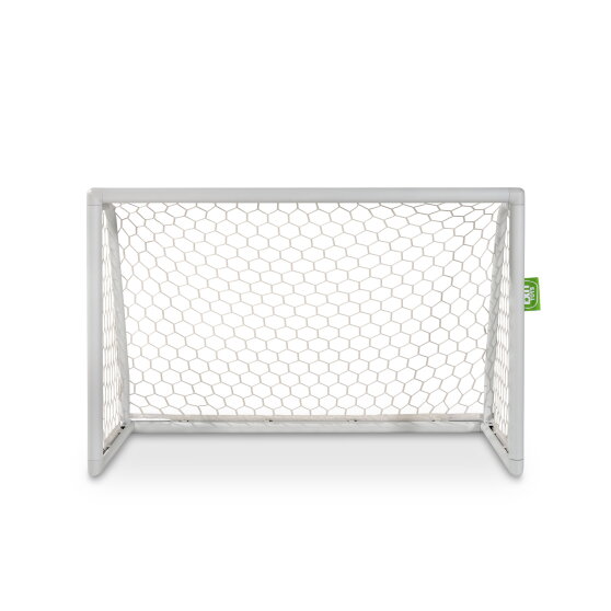 EXIT Scala aluminium football goal 120x80cm - white