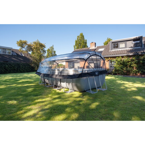 EXIT pool dome 400x200cm - universal