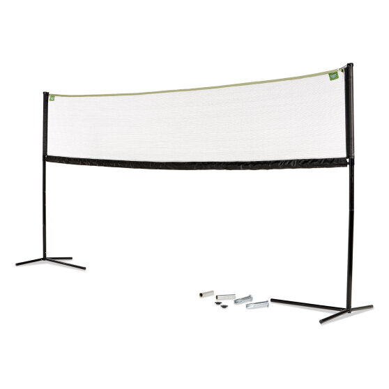 EXIT adjustable sport net 243x500cm - black