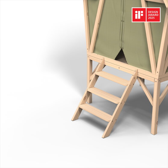 Yuki 300 playhouse with slide EXIT Toys