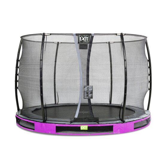 08.30.10.90-exit-elegant-premium-ground-trampoline-o305cm-with-economy-safety-net-purple