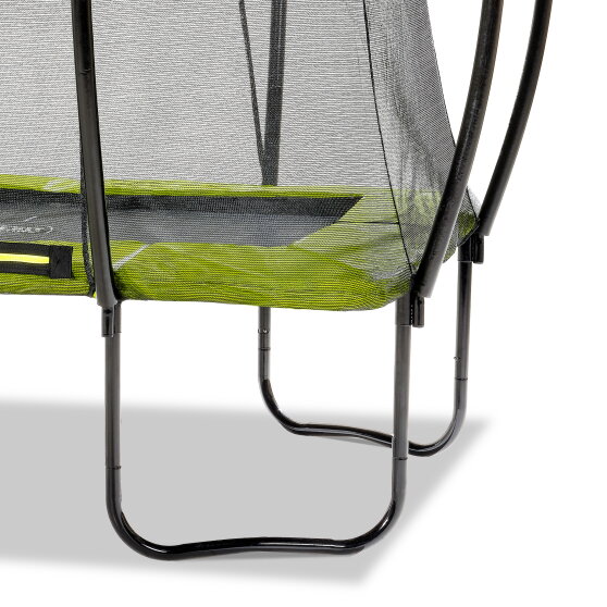 EXIT Silhouette trampoline 153x214cm - green