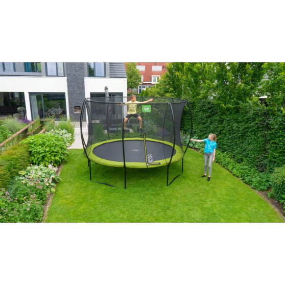 EXIT Silhouette trampoline ø305cm - green