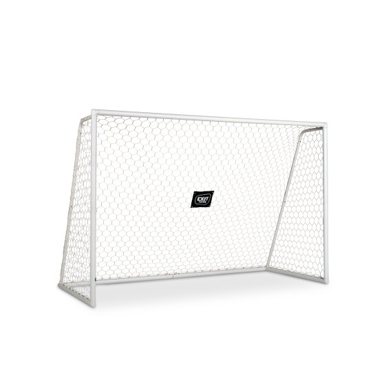 EXIT Scala aluminium football goal 300x200cm - white