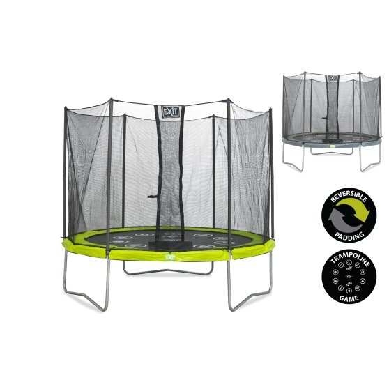 12.91.10.01-exit-twist-trampoline-o305cm-green-grey-1