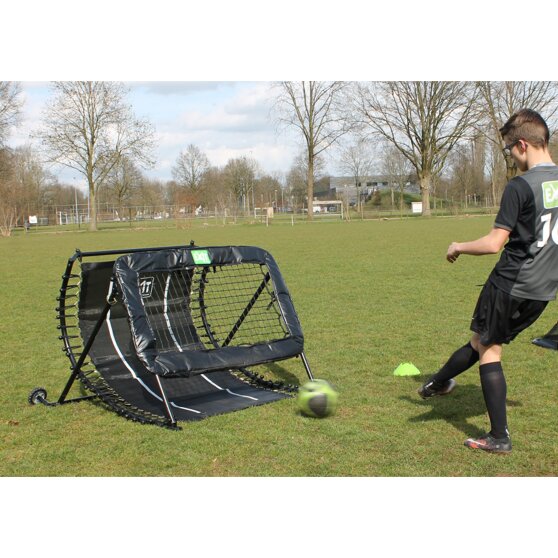 EXIT Kickback football rebounder 124x90cm