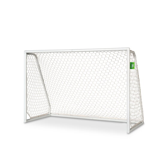 EXIT Scala aluminium football goal 180x120cm - white