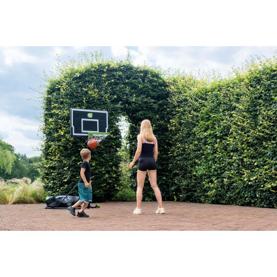 EXIT NovaStar height-adjustable basketball backboard that grows with you