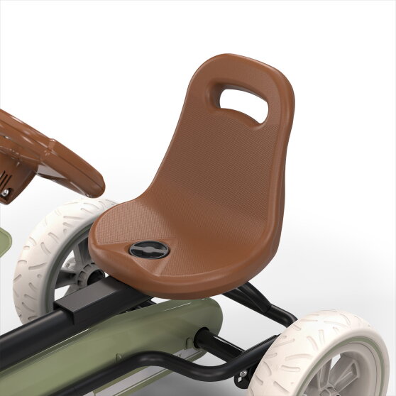 EXIT Foxy go-kart for kids green | pedal go-kart from 2 years