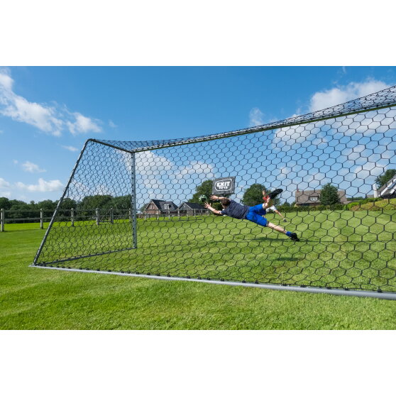 EXIT Scala aluminium football goal 500x200cm