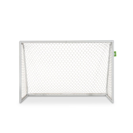 EXIT Scala aluminium football goal 180x120cm - white
