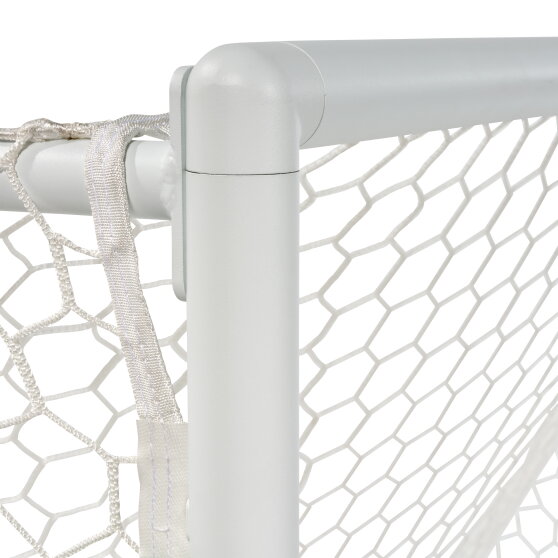 EXIT Scala aluminium football goal 120x80cm - white