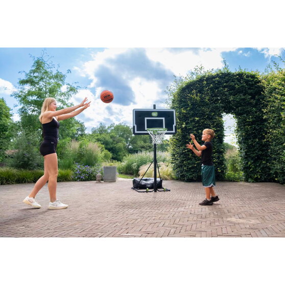 EXIT NovaStar height-adjustable basketball backboard that grows with you