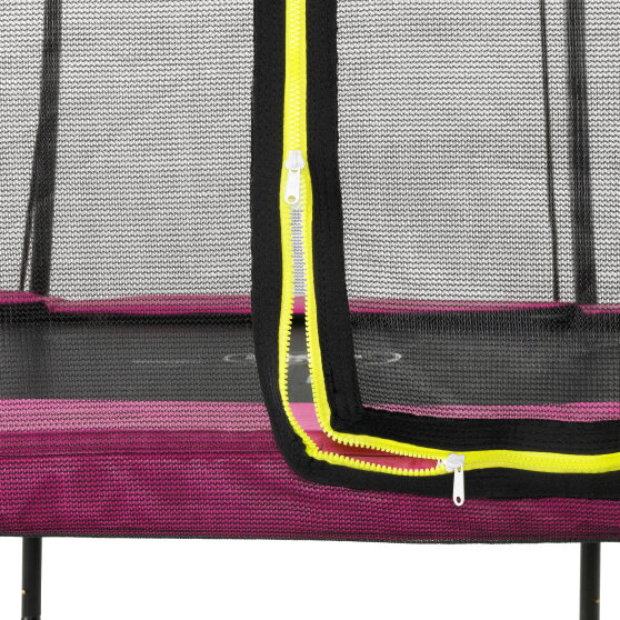EXIT Silhouette trampoline 214x305cm - pink