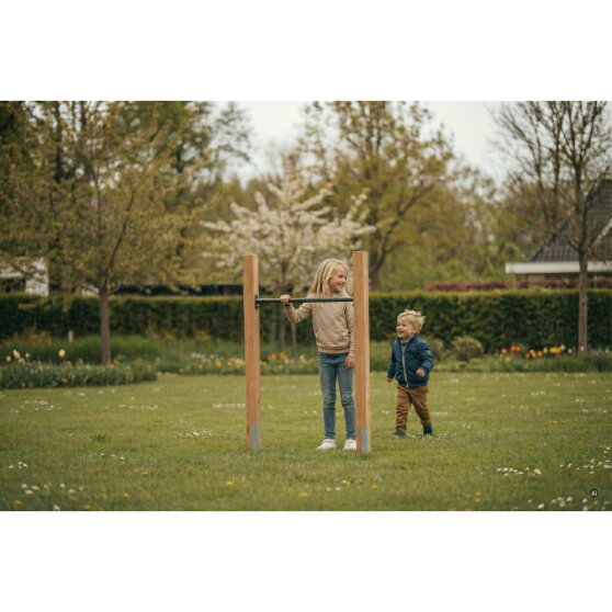 EXIT Linea 85 wooden gym bar