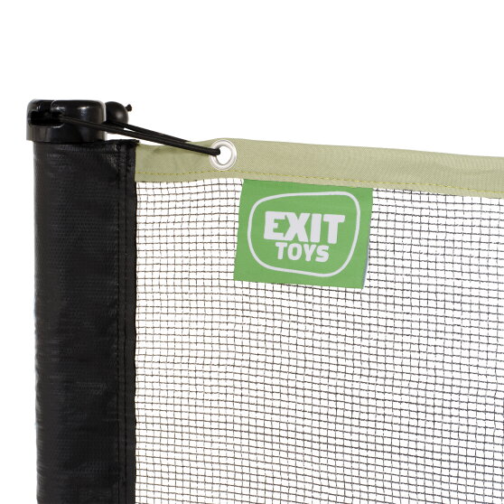 EXIT adjustable sport net 243x500cm - black