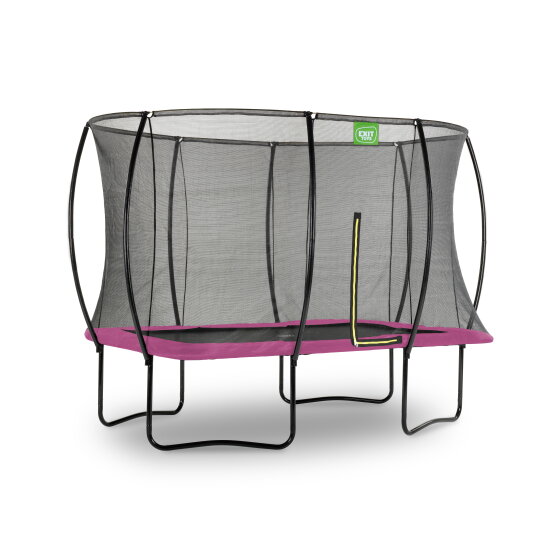 EXIT Silhouette trampoline 214x305cm - pink