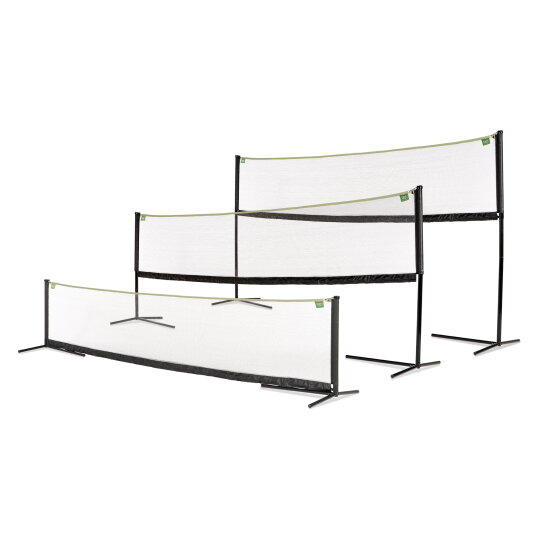 EXIT adjustable sport net 243x500cm - black
