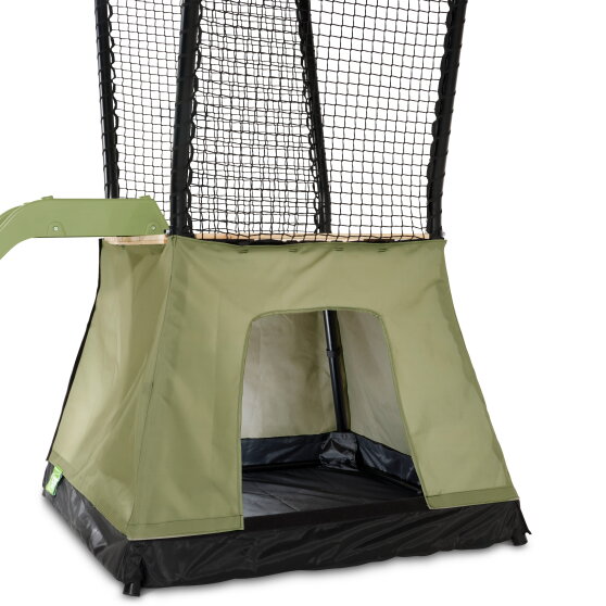 EXIT Ivy outdoor playset with slide and swing set