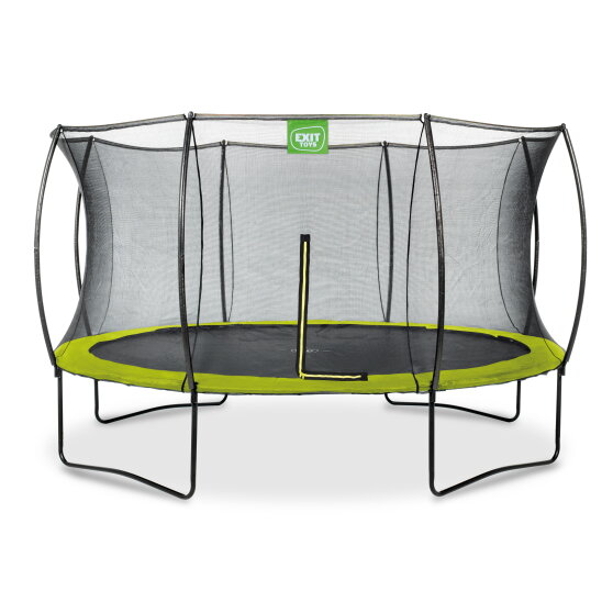 EXIT Silhouette trampoline ø366cm - green