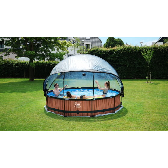 EXIT pool dome ø360cm - universal