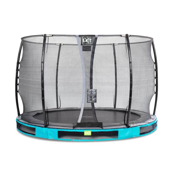 08.30.10.60-exit-elegant-premium-ground-trampoline-o305cm-with-economy-safety-net-blue