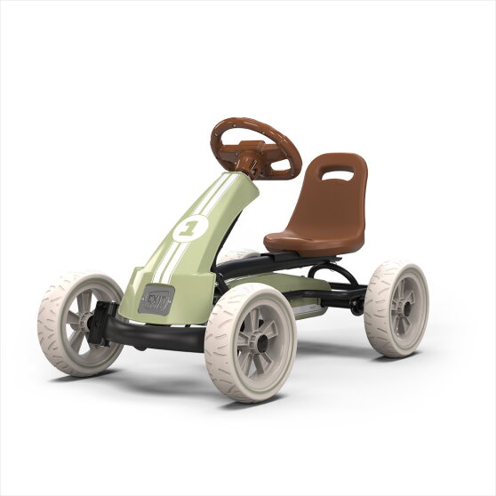 EXIT Foxy Pedal Go-Kart for kids green | pedal go-kart from 2 years
