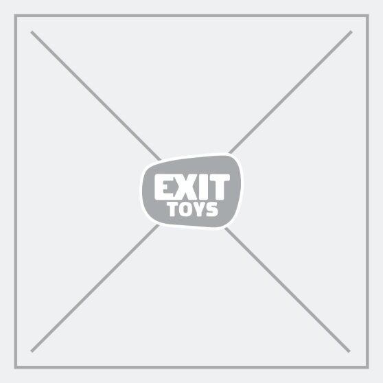 EXIT liner Black Wood pool 300x200x65cm - black