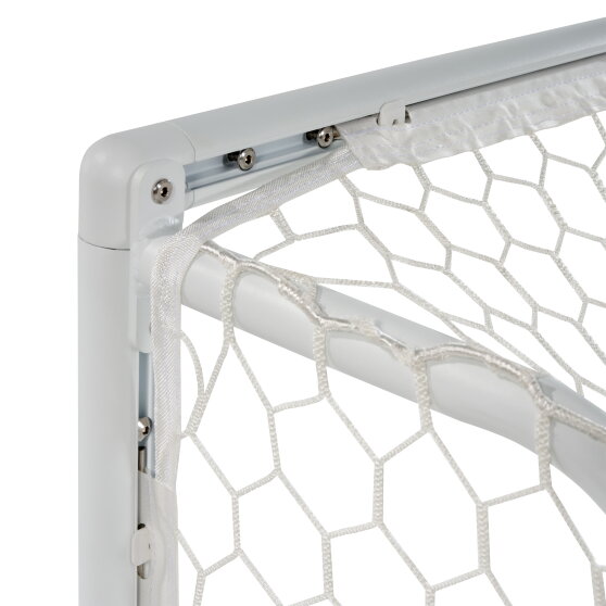 EXIT Scala aluminium football goal 120x80cm - white