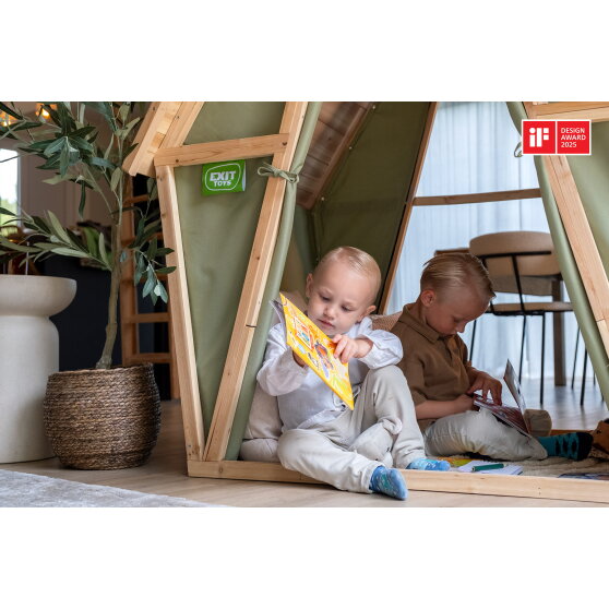 Yuki 100 playhouse EXIT Toys