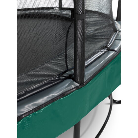 EXIT Elegant Premium trampoline complete set ø253cm - green