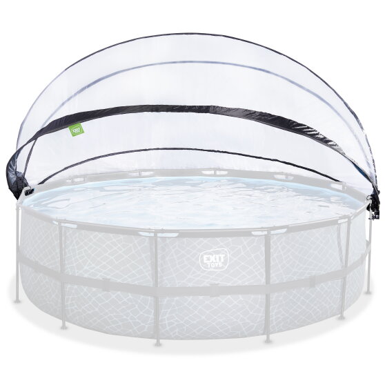 EXIT pool dome ECO ø450cm - also for Intex/Bestway - universal 
