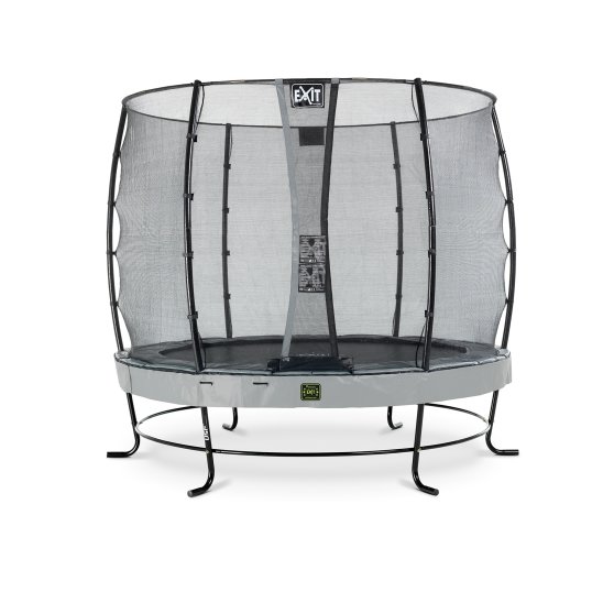 08.10.08.40-exit-elegant-premium-trampoline-o253cm-with-economy-safetynet-grey