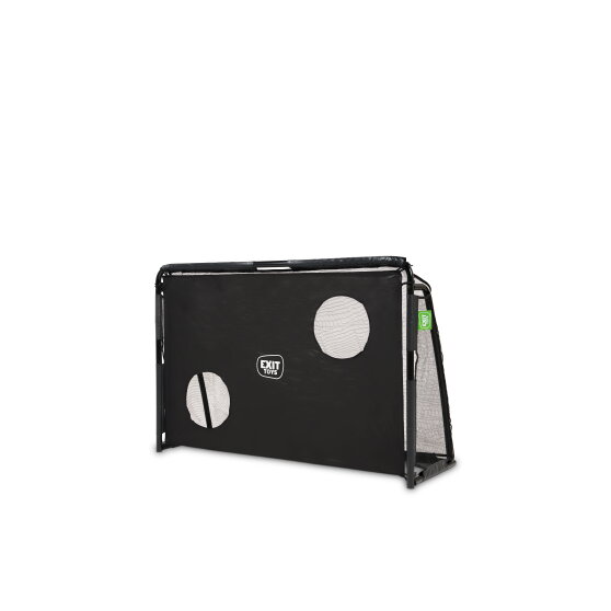 EXIT Maestro steel football goal 180x120cm - black